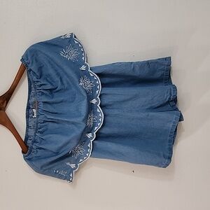 Japna Strapless Romper